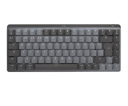 Klawiatura bezprzewodowa Logitech MX Mechanical Mini for Mac Space Gray